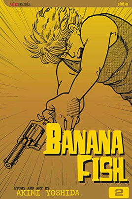 Banana Fish Vol 2 - The Mage's Emporium Viz Media 2409 UPDATEMETA Used English Manga Japanese Style Comic Book