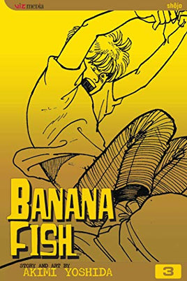 Banana Fish Vol 3 - The Mage's Emporium Viz Media 2410 UPDATEMETA Used English Manga Japanese Style Comic Book