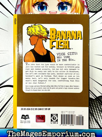 Banana Fish Vol 3 - The Mage's Emporium Viz Media 2410 UPDATEMETA Used English Manga Japanese Style Comic Book