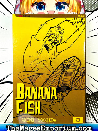 Banana Fish Vol 3 - The Mage's Emporium Viz Media 2410 UPDATEMETA Used English Manga Japanese Style Comic Book