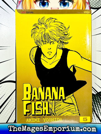 Banana Fish Vol 5 - The Mage's Emporium Viz Media 2407 alltags description Used English Manga Japanese Style Comic Book