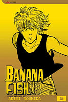 Banana Fish Vol 5 - The Mage's Emporium Viz Media 2407 alltags description Used English Manga Japanese Style Comic Book