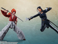 S.H.Figuarts Hajime Saito Rurouni Kenshin Figure