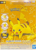 Pokemon - Pikachu: Battle Pose - Model Kit