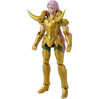 Bandai Anime Heroes Knights of the Zodiac Aries Mu Aiolos Action Figure - The Mage's Emporium ToyShnip Shopify Collective ToyShnip Used English Action & Toy Figures Japanese Style Comic Book