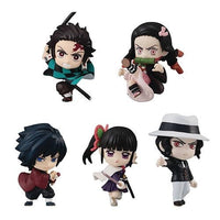Bandai Demon Slayer: Kimetsu Adverge Motion Series 3 Mini - Figure - Set of 5 - The Mage's Emporium ToyShnip Shopify Collective ToyShnip Used English Action Figure Japanese Style Comic Book