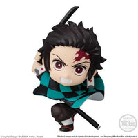 Bandai Demon Slayer: Kimetsu Adverge Motion Series 3 Mini - Figure - Set of 5 - The Mage's Emporium ToyShnip Shopify Collective ToyShnip Used English Action Figure Japanese Style Comic Book