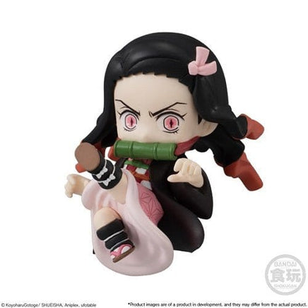 Bandai Demon Slayer: Kimetsu Adverge Motion Series 3 Mini - Figure - Set of 5 - The Mage's Emporium ToyShnip Shopify Collective ToyShnip Used English Action Figure Japanese Style Comic Book