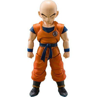 Bandai Dragon Ball Z Krillin Earth's Strongest Man S.H.Figuarts Action Figure - The Mage's Emporium ToyShnip Shopify Collective ToyShnip Used English Action & Toy Figures Japanese Style Comic Book