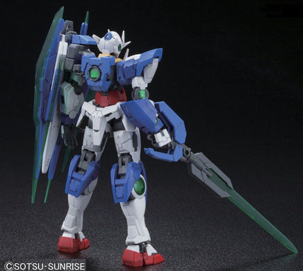 Bandai Hobby: Gundam 00 - RG 1/144 00 QAN[T] Model Kit #21 - The Mage's Emporium Shumi Toys & Gifts Shopify Collective Shumi Toys & Gifts Used English Real Grade Japanese Style Comic Book