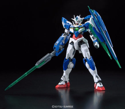Bandai Hobby: Gundam 00 - RG 1/144 00 QAN[T] Model Kit #21 - The Mage's Emporium Shumi Toys & Gifts Shopify Collective Shumi Toys & Gifts Used English Real Grade Japanese Style Comic Book