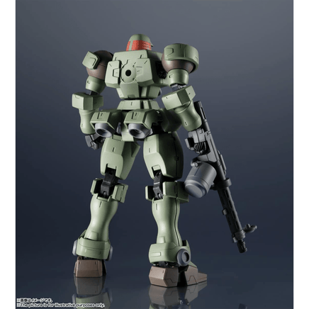 Bandai Hobby: Gundam Universe: Mobile Suit Gundam Wing - OZ - 06MS Leo GU - 22 - The Mage's Emporium Shumi Toys & Gifts Shopify Collective Shumi Toys & Gifts Used English Mobile Suit Gundam Japanese Style Comic Book