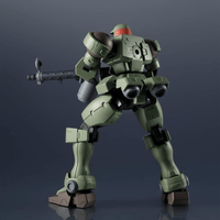 Bandai Hobby: Gundam Universe: Mobile Suit Gundam Wing - OZ - 06MS Leo GU - 22 - The Mage's Emporium Shumi Toys & Gifts Shopify Collective Shumi Toys & Gifts Used English Mobile Suit Gundam Japanese Style Comic Book