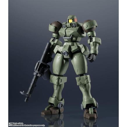 Bandai Hobby: Gundam Universe: Mobile Suit Gundam Wing - OZ - 06MS Leo GU - 22 - The Mage's Emporium Shumi Toys & Gifts Shopify Collective Shumi Toys & Gifts Used English Mobile Suit Gundam Japanese Style Comic Book