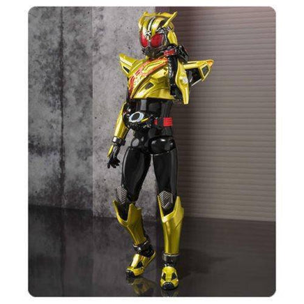 Bandai Kamen Rider Drive Gold Drive SH Figuarts Action Figure - The Mage's Emporium ToyShnip Shopify Collective ToyShnip Used English Toys & Games Japanese Style Comic Book