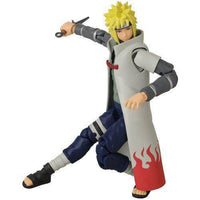 Bandai Naruto Anime Heroes Namikaze Minato Action Figure - The Mage's Emporium ToyShnip Shopify Collective ToyShnip Used English Action & Toy Figures Japanese Style Comic Book