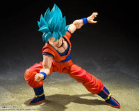 Dragon Ball Super S.H.Figuarts Super Saiyan Blue Goku – Blue Power Transcending Limits