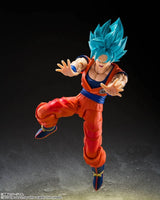 Dragon Ball Super S.H.Figuarts Super Saiyan Blue Goku – Blue Power Transcending Limits