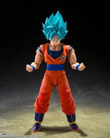 Dragon Ball Super S.H.Figuarts Super Saiyan Blue Goku – Blue Power Transcending Limits