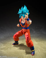 Dragon Ball Super S.H.Figuarts Super Saiyan Blue Goku – Blue Power Transcending Limits