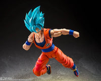 Dragon Ball Super S.H.Figuarts Super Saiyan Blue Goku – Blue Power Transcending Limits