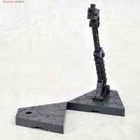 Bandai Spirits: 1/144 Gray Action Base 2 Display Stand - The Mage's Emporium Shumi Toys & Gifts Shopify Collective Shumi Toys & Gifts Used English Plastic Model Kits Japanese Style Comic Book
