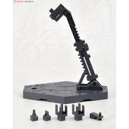 Bandai Spirits: 1/144 Gray Action Base 2 Display Stand - The Mage's Emporium Shumi Toys & Gifts Shopify Collective Shumi Toys & Gifts Used English Plastic Model Kits Japanese Style Comic Book