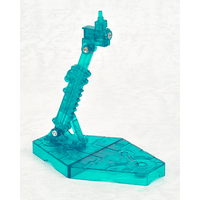 Bandai Spirits: 1/144 Green (Sparkle Clear) Action Base 2 Display Stand - The Mage's Emporium Shumi Toys & Gifts Shopify Collective Shumi Toys & Gifts Used English Plastic Model Kits Japanese Style Comic Book