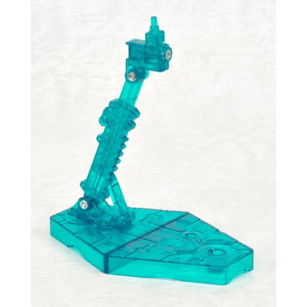 Bandai Spirits: 1/144 Green (Sparkle Clear) Action Base 2 Display Stand - The Mage's Emporium Shumi Toys & Gifts Shopify Collective Shumi Toys & Gifts Used English Plastic Model Kits Japanese Style Comic Book
