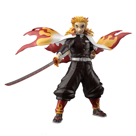 Bandai Spirits: Demon Slayer: Kimetsu no Yaiba - Kyojuro Rengoku Model Kit - The Mage's Emporium Shumi Toys & Gifts Shopify Collective Shumi Toys & Gifts Used English Plastic Model Kits Japanese Style Comic Book