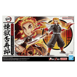Bandai Spirits: Demon Slayer: Kimetsu no Yaiba - Kyojuro Rengoku Model Kit - The Mage's Emporium Shumi Toys & Gifts Shopify Collective Shumi Toys & Gifts Used English Plastic Model Kits Japanese Style Comic Book