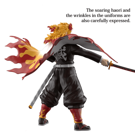 Bandai Spirits: Demon Slayer: Kimetsu no Yaiba - Kyojuro Rengoku Model Kit - The Mage's Emporium Shumi Toys & Gifts Shopify Collective Shumi Toys & Gifts Used English Plastic Model Kits Japanese Style Comic Book