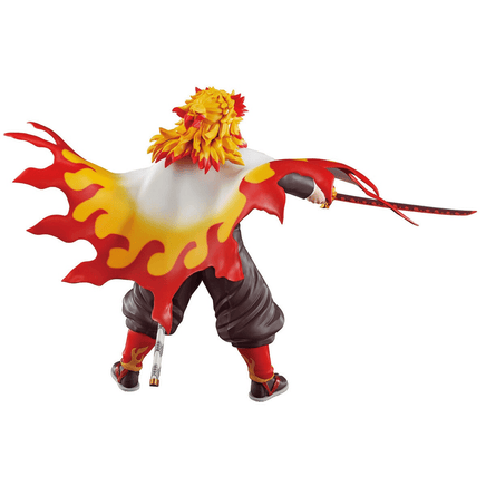 Bandai Spirits: Demon Slayer: Kimetsu no Yaiba - Kyojuro Rengoku Model Kit - The Mage's Emporium Shumi Toys & Gifts Shopify Collective Shumi Toys & Gifts Used English Plastic Model Kits Japanese Style Comic Book
