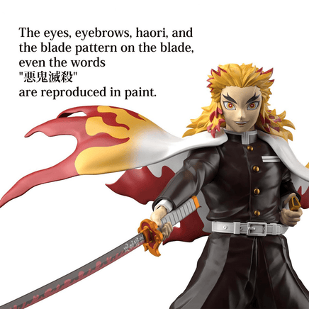 Bandai Spirits: Demon Slayer: Kimetsu no Yaiba - Kyojuro Rengoku Model Kit - The Mage's Emporium Shumi Toys & Gifts Shopify Collective Shumi Toys & Gifts Used English Plastic Model Kits Japanese Style Comic Book