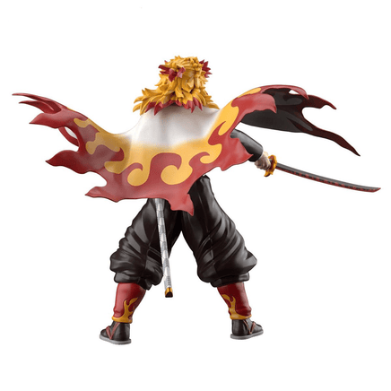 Bandai Spirits: Demon Slayer: Kimetsu no Yaiba - Kyojuro Rengoku Model Kit - The Mage's Emporium Shumi Toys & Gifts Shopify Collective Shumi Toys & Gifts Used English Plastic Model Kits Japanese Style Comic Book