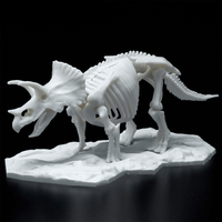 Bandai Spirits: Dinosaur - Triceratops (Limex Skeleton) Model Kit - The Mage's Emporium Shumi Toys & Gifts Shopify Collective Shumi Toys & Gifts Used English Plastic Model Kits Japanese Style Comic Book