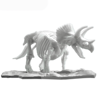 Bandai Spirits: Dinosaur - Triceratops (Limex Skeleton) Model Kit - The Mage's Emporium Shumi Toys & Gifts Shopify Collective Shumi Toys & Gifts Used English Plastic Model Kits Japanese Style Comic Book