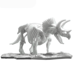 Bandai Spirits: Dinosaur - Triceratops (Limex Skeleton) Model Kit - The Mage's Emporium Shumi Toys & Gifts Shopify Collective Shumi Toys & Gifts Used English Plastic Model Kits Japanese Style Comic Book