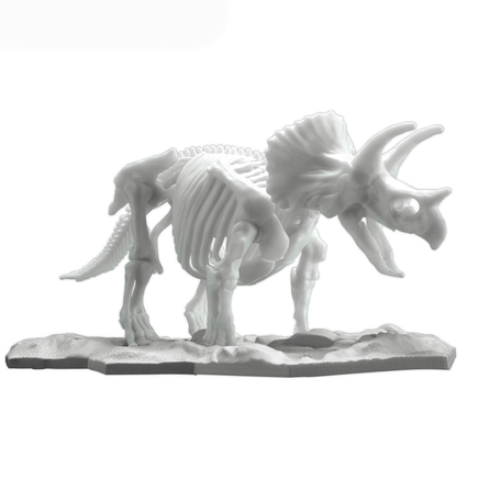 Bandai Spirits: Dinosaur - Triceratops (Limex Skeleton) Model Kit - The Mage's Emporium Shumi Toys & Gifts Shopify Collective Shumi Toys & Gifts Used English Plastic Model Kits Japanese Style Comic Book