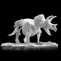 Bandai Spirits: Dinosaur - Triceratops (Limex Skeleton) Model Kit - The Mage's Emporium Shumi Toys & Gifts Shopify Collective Shumi Toys & Gifts Used English Plastic Model Kits Japanese Style Comic Book