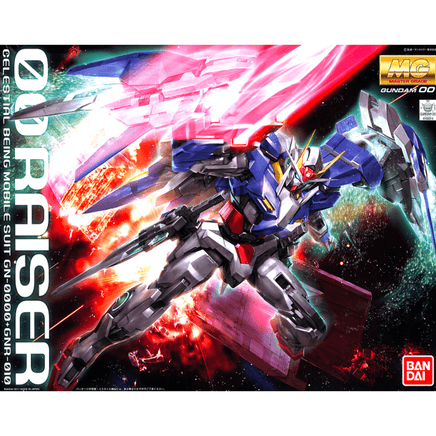 Bandai Spirits: Gundam 00 - MG 1/100 00 Raiser Model Kit - The Mage's Emporium Shumi Toys & Gifts Shopify Collective Shumi Toys & Gifts Used English Master Grade Japanese Style Comic Book