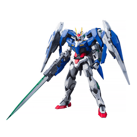 Bandai Spirits: Gundam 00 - MG 1/100 00 Raiser Model Kit - The Mage's Emporium Shumi Toys & Gifts Shopify Collective Shumi Toys & Gifts Used English Master Grade Japanese Style Comic Book