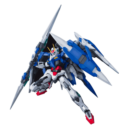 Bandai Spirits: Gundam 00 - MG 1/100 00 Raiser Model Kit - The Mage's Emporium Shumi Toys & Gifts Shopify Collective Shumi Toys & Gifts Used English Master Grade Japanese Style Comic Book