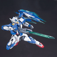 Bandai Spirits: Gundam 00 - MG 1/100 QAN[T] Model Kit - The Mage's Emporium Shumi Toys & Gifts Shopify Collective Shumi Toys & Gifts Used English 1/100 Master Grade Japanese Style Comic Book