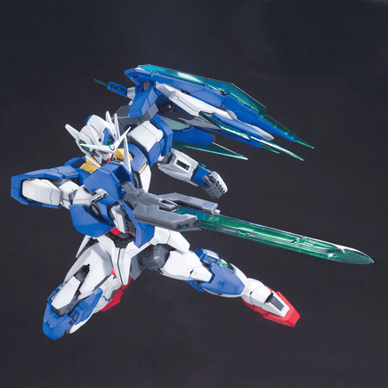 Bandai Spirits: Gundam 00 - MG 1/100 QAN[T] Model Kit - The Mage's Emporium Shumi Toys & Gifts Shopify Collective Shumi Toys & Gifts Used English 1/100 Master Grade Japanese Style Comic Book