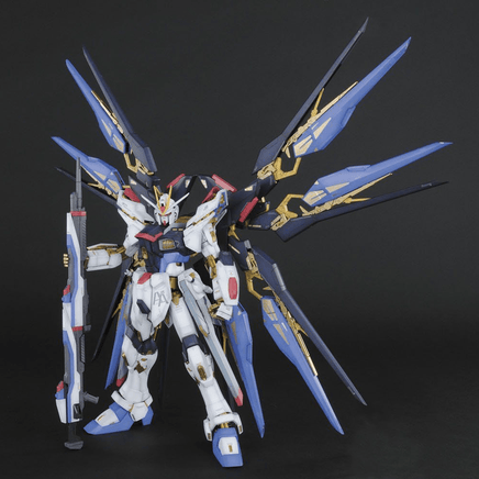 Bandai Spirits: Gundam - PG 1/60 ZGMF - X20A Strike Freedom Gundam Model Kit - The Mage's Emporium Shumi Toys & Gifts Shopify Collective Shumi Toys & Gifts Used English Perfect Grade Japanese Style Comic Book
