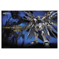 Bandai Spirits: Gundam - PG 1/60 ZGMF - X20A Strike Freedom Gundam Model Kit - The Mage's Emporium Shumi Toys & Gifts Shopify Collective Shumi Toys & Gifts Used English Perfect Grade Japanese Style Comic Book