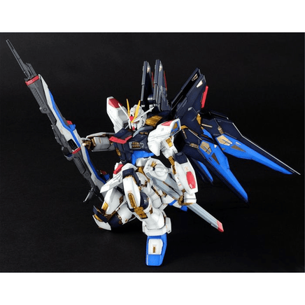 Bandai Spirits: Gundam - PG 1/60 ZGMF - X20A Strike Freedom Gundam Model Kit - The Mage's Emporium Shumi Toys & Gifts Shopify Collective Shumi Toys & Gifts Used English Perfect Grade Japanese Style Comic Book