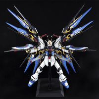 Bandai Spirits: Gundam - PG 1/60 ZGMF - X20A Strike Freedom Gundam Model Kit - The Mage's Emporium Shumi Toys & Gifts Shopify Collective Shumi Toys & Gifts Used English Perfect Grade Japanese Style Comic Book