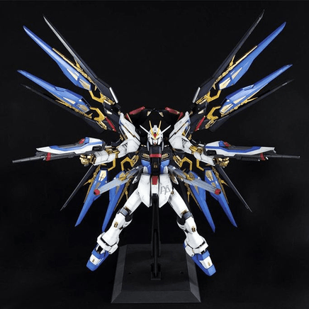 Bandai Spirits: Gundam - PG 1/60 ZGMF - X20A Strike Freedom Gundam Model Kit - The Mage's Emporium Shumi Toys & Gifts Shopify Collective Shumi Toys & Gifts Used English Perfect Grade Japanese Style Comic Book
